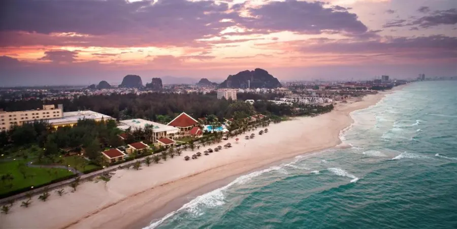 Sandy Beach Non Nuoc Resort, Дананг