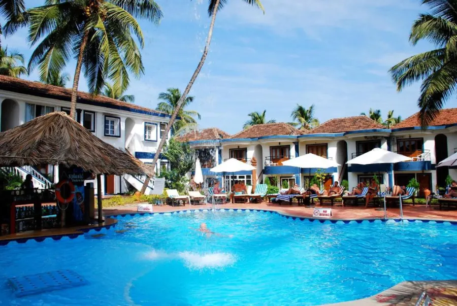Santana Beach Resort, Северный Гоа