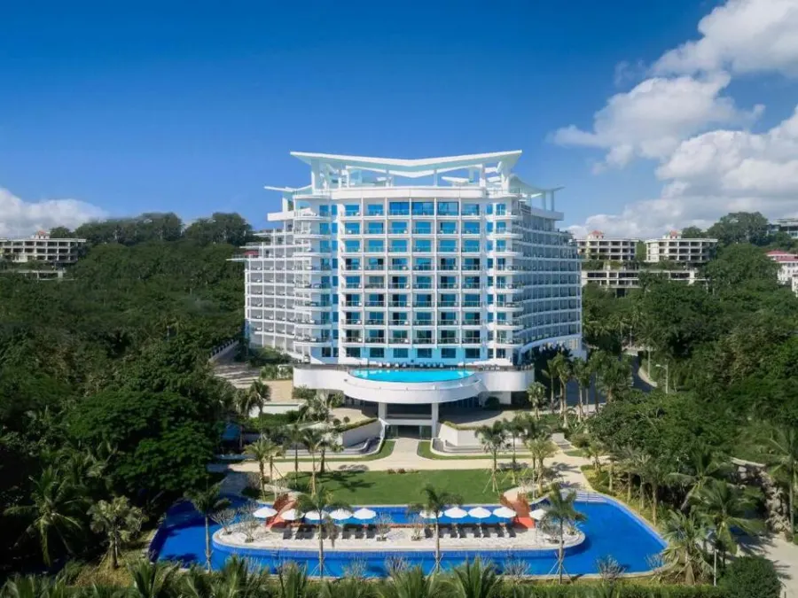 Sanya Junji Seaview Hotel, Хайнань