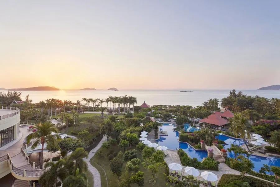 Sanya Marriott Yalong Bay Resort & Spa, Хайнань