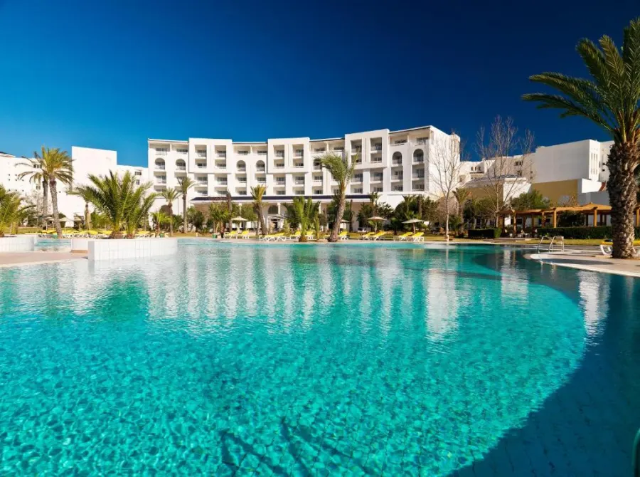 Saphir Palace & Spa, Хаммамет