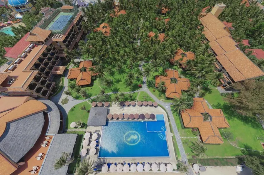 Seahorse Resort & Spa, Фантьет