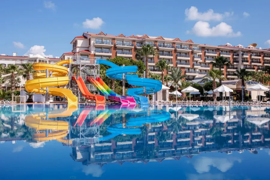 Selge Beach Resort & Spa, Сиде