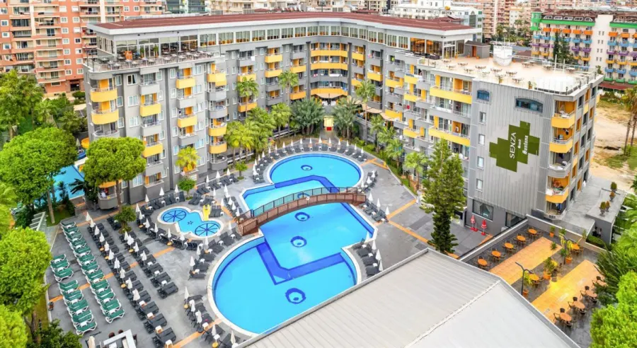 Senza Hotels Grand Santana — фото 8