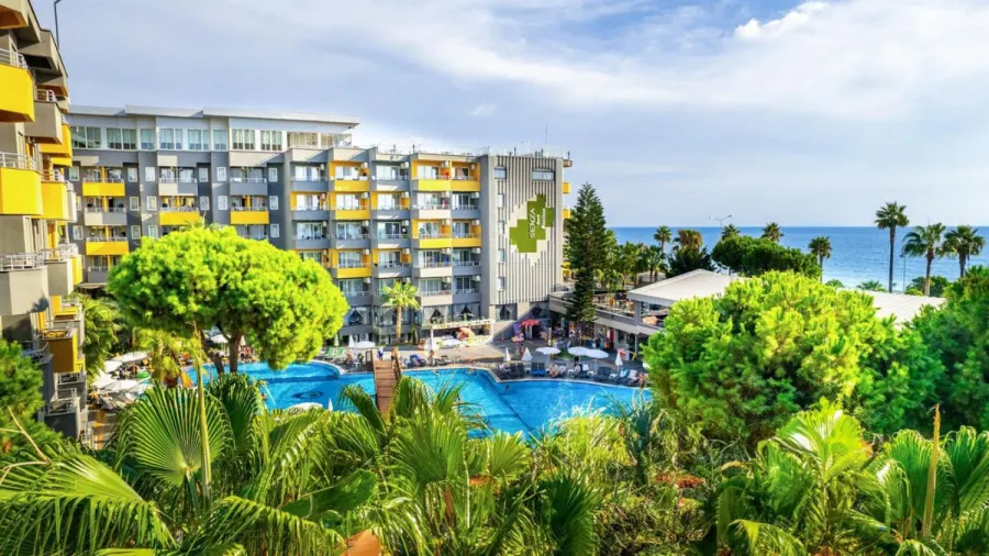 Senza Hotels Grand Santana, Аланья