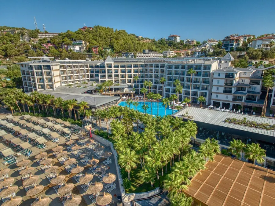 Seven Seas Palmeras Bay, Аланья