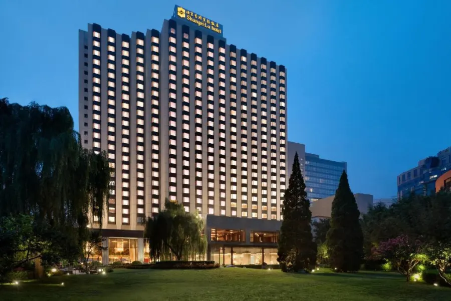 Shangri-La Beijing, Пекин