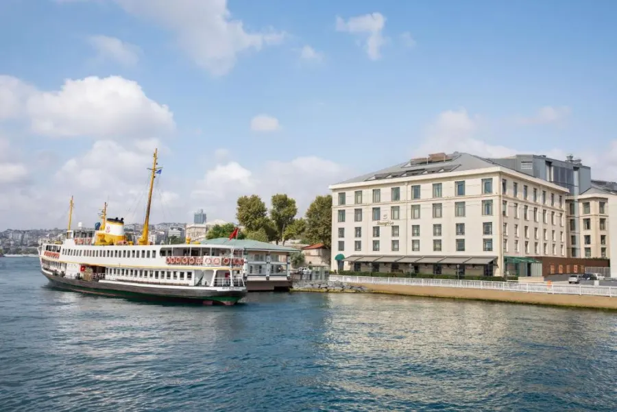 Shangri-La Bosphorus, Стамбул