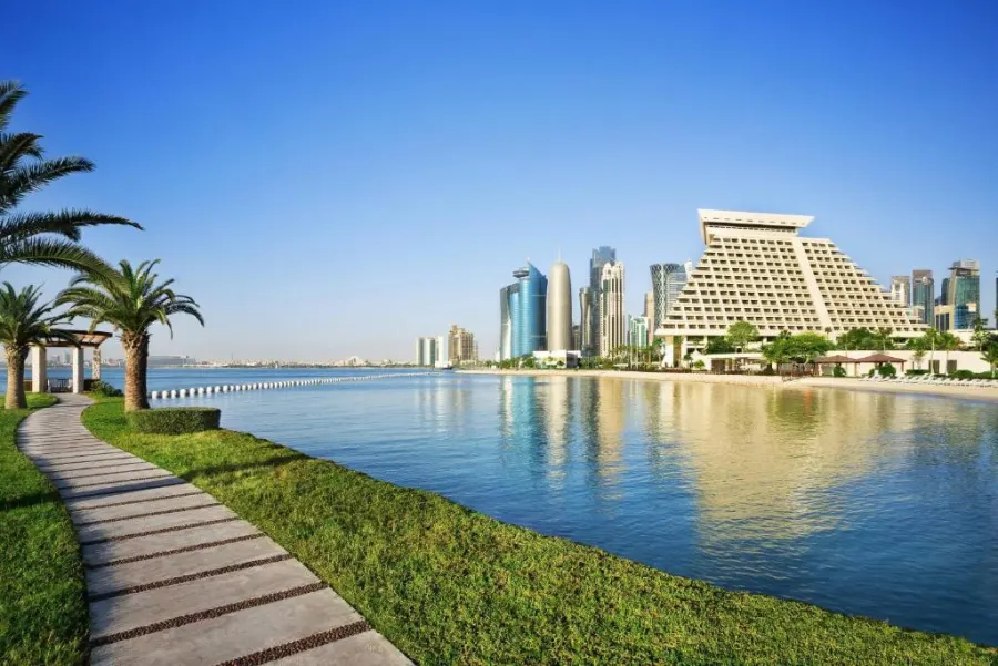 Sheraton Grand Doha Resort & Convention, Доха