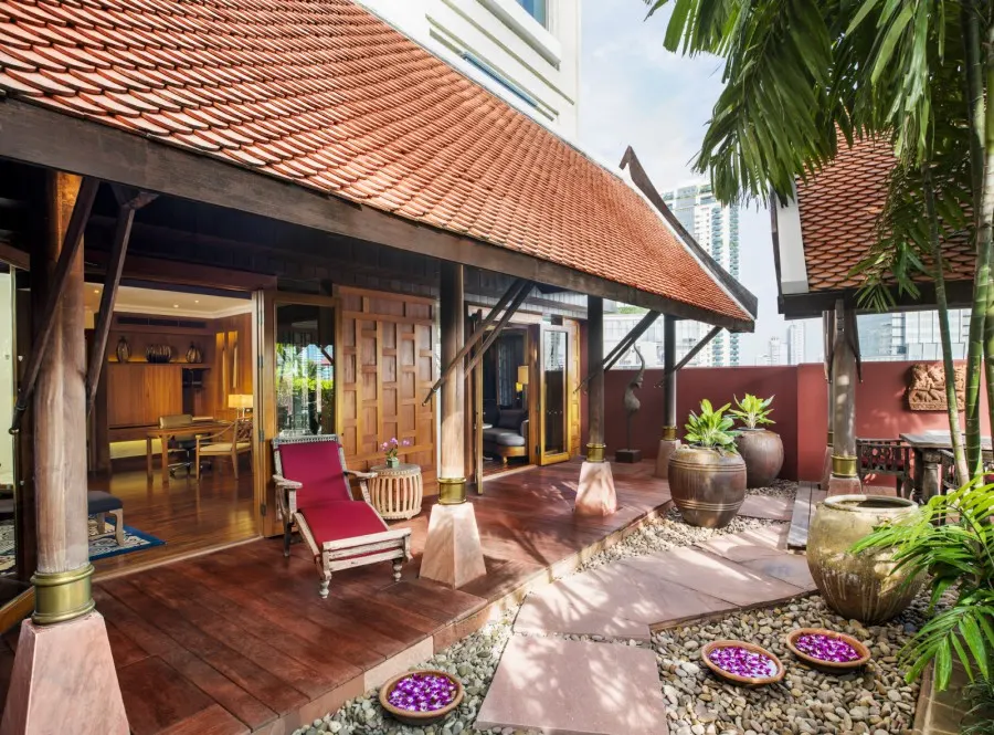 Sheraton Grande Sukhumvit, Бангкок