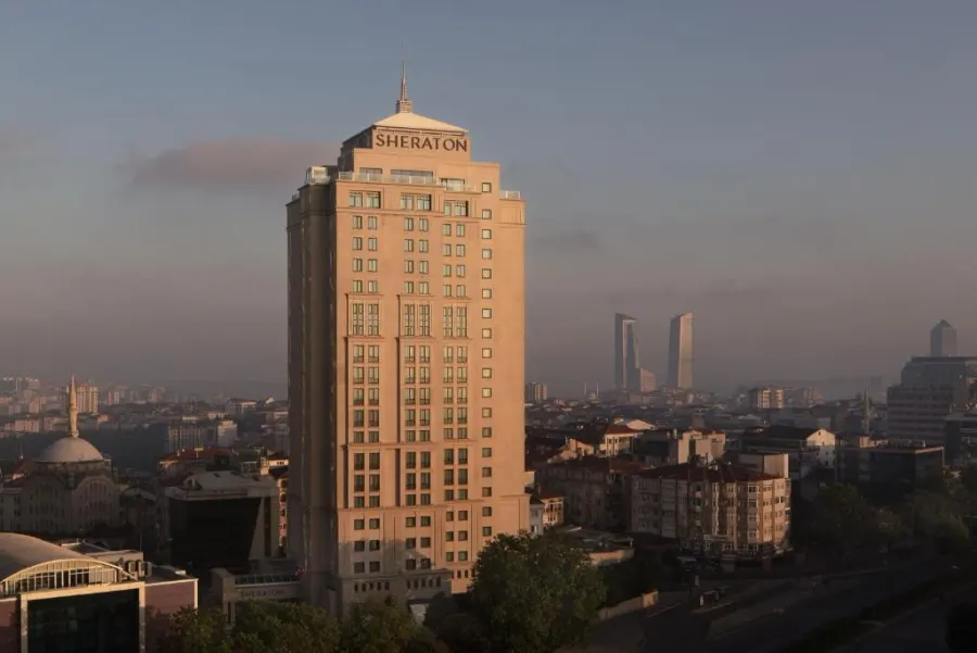 Sheraton Istanbul Levent, Стамбул