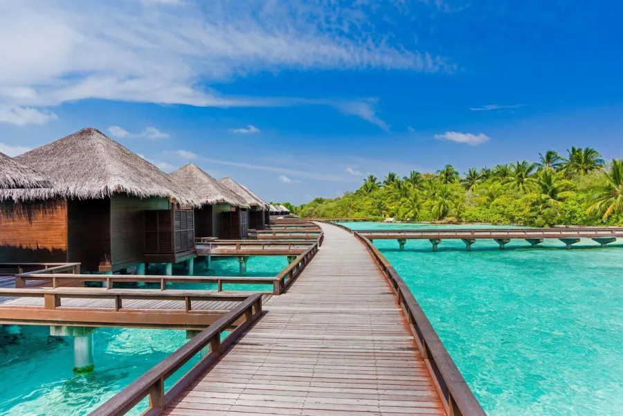 Sheraton Maldives Full Moon Resort & Spa, Мальдивы