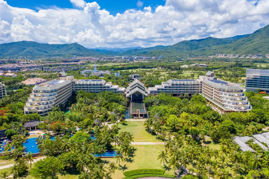 Sheraton Sanya Resort, Хайнань