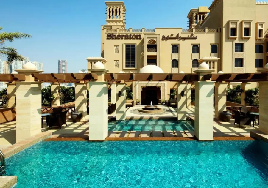 Sheraton Sharjah Beach Resort & Spa — фото 7