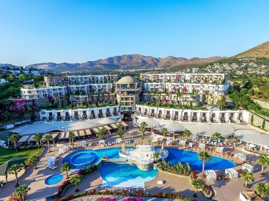 Sianji Wellbeing Resort, Бодрум