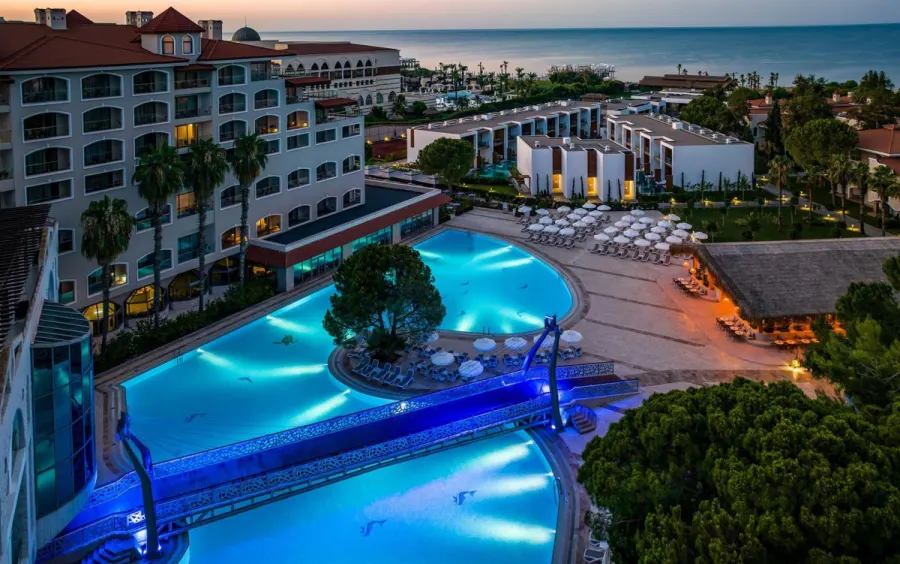 Sirene Belek Hotel, Белек