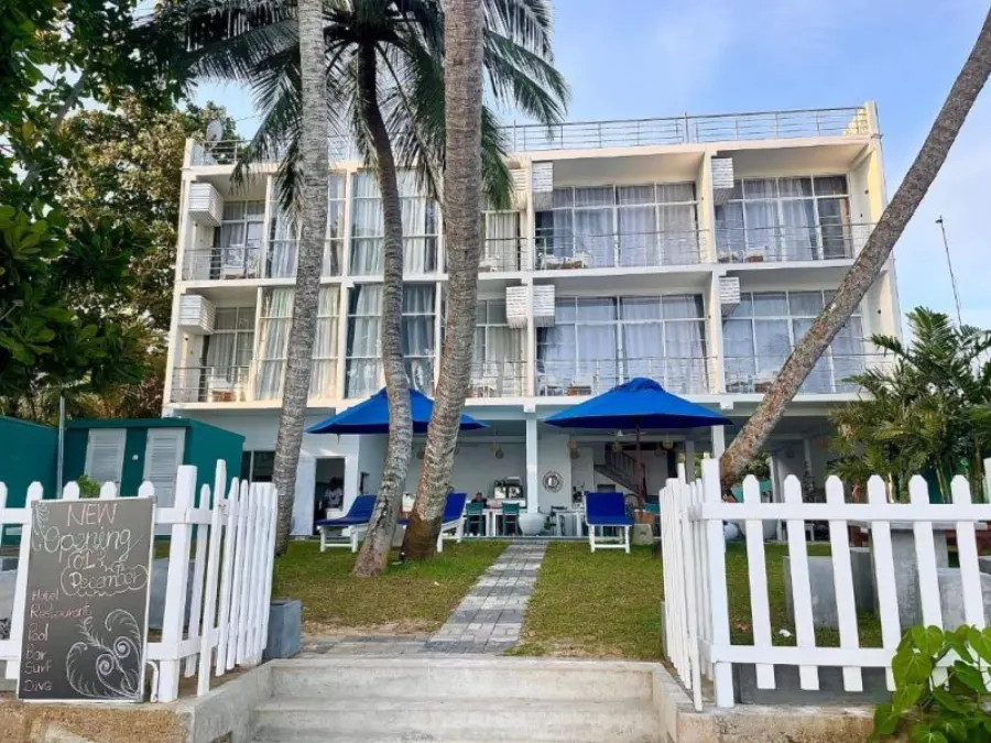 Smeralda Beach Hotel, Тангалле