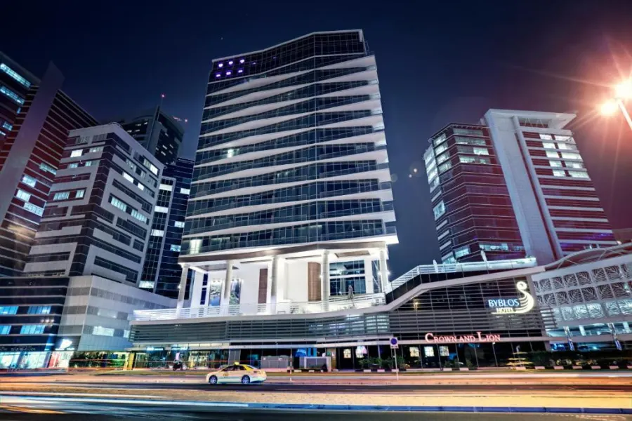 SOCIAL HOTEL BARSHA HEIGHTS DUBAI (EX. BYBLOS HOTEL TECOM), Дубай