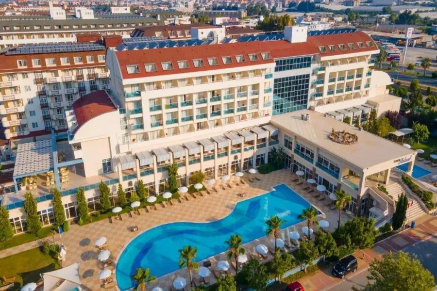 Solivia Hotel, Аланья