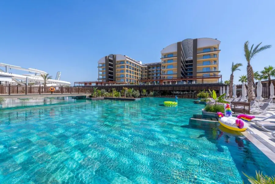 Sorgun Akadia Luxury Hotel Adults Only 16+, Сиде