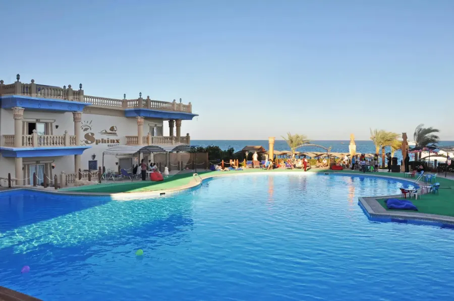 Sphinx Aqua Park Beach Resort, Хургада
