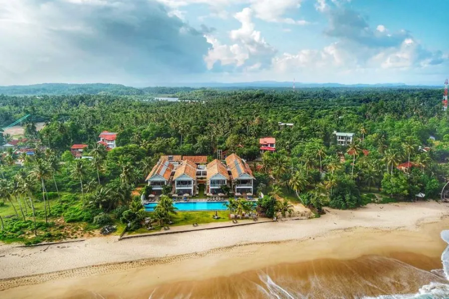 Sri Sharavi Beach Villas & Spa, Коггала