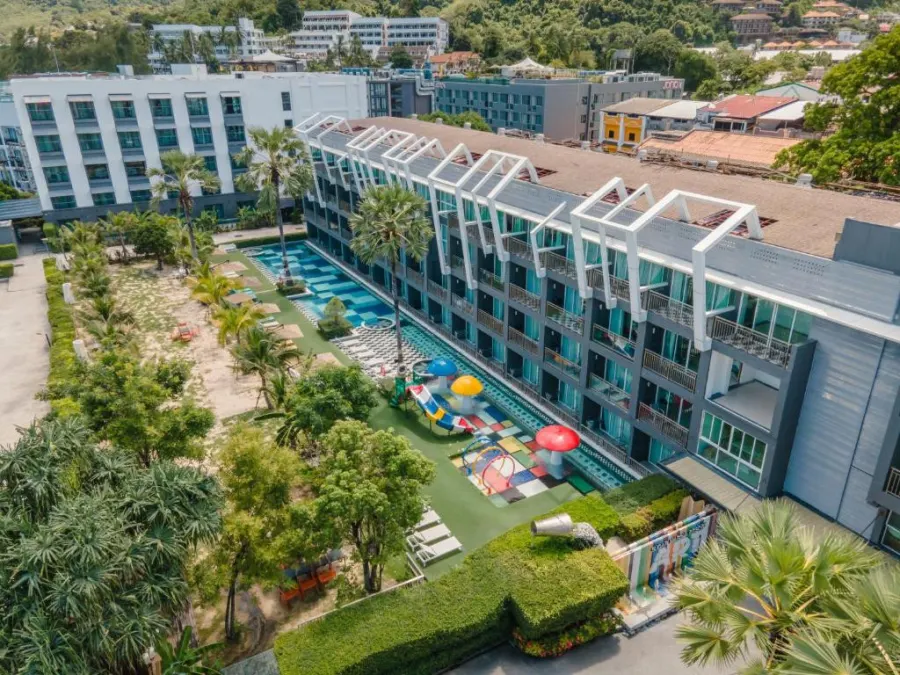 Sugar Marina Resort Art Karon Beach, Пхукет