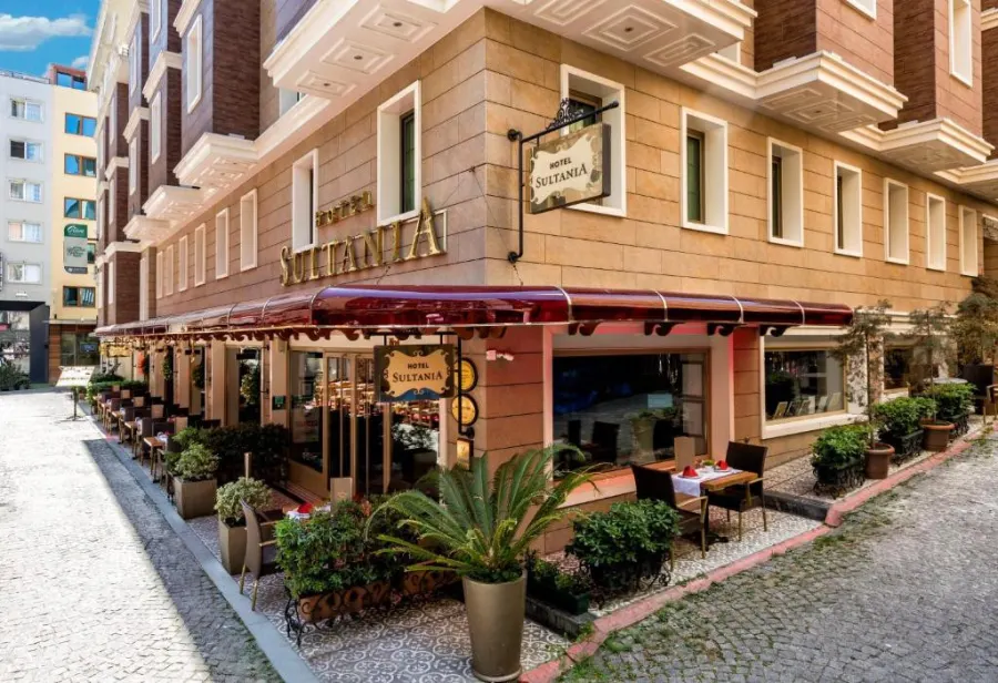Sultania Hotel, Стамбул