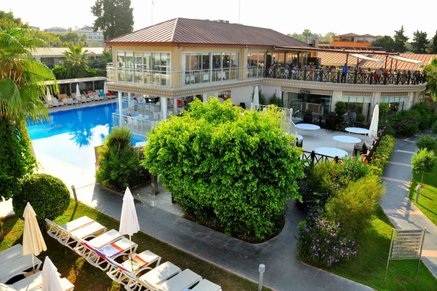 Sun Club Hotel, Сиде