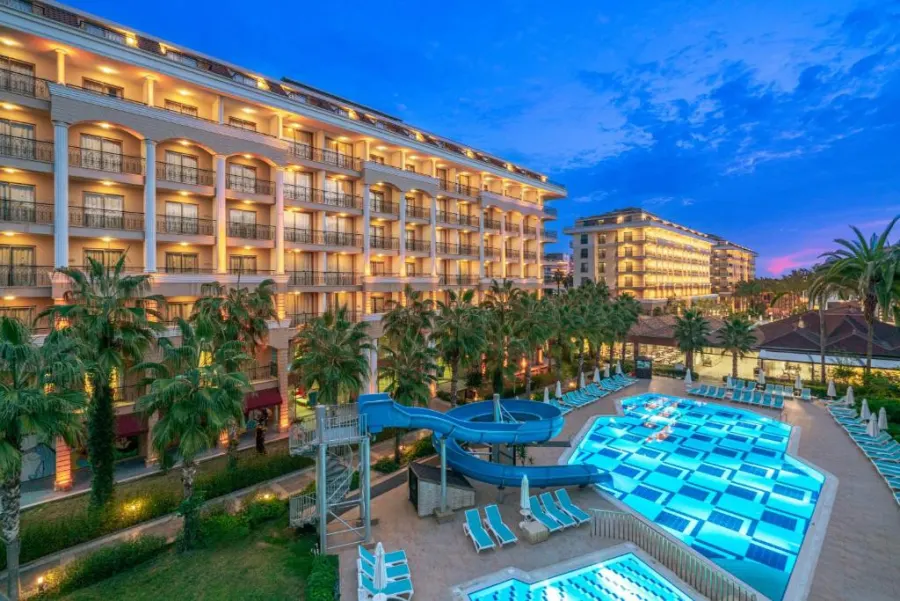 Sun Heaven Hotel, Аланья