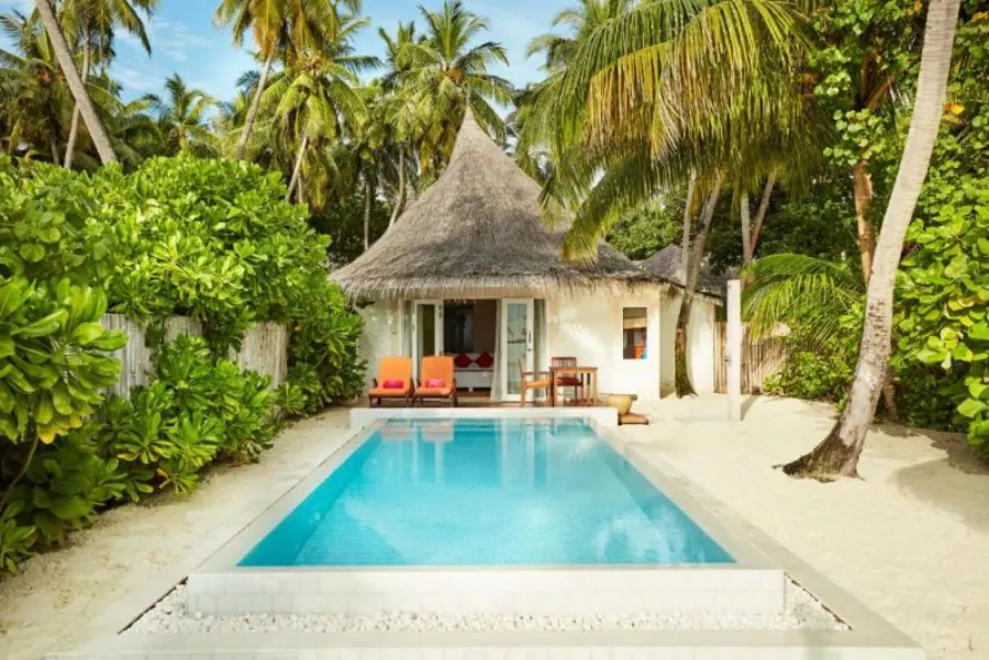 Sun Siyam Vilu Reef, Мальдивы