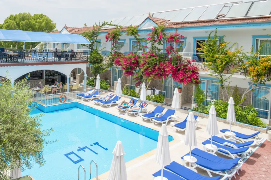 Sunberk Hotel, Сиде