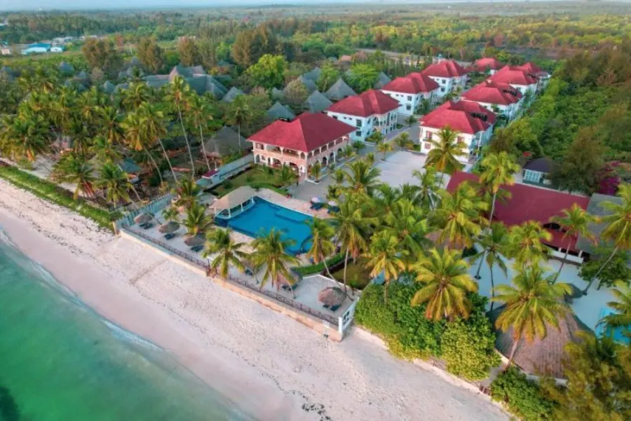 Sunny Palms Beach Bungalows, Занзибар