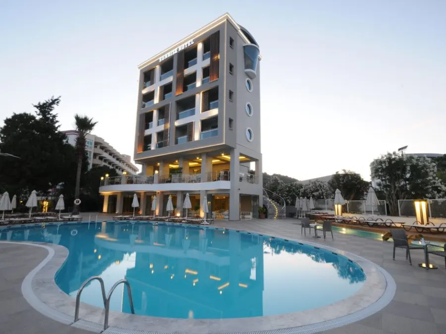 Sunrise Hotel, Мармарис