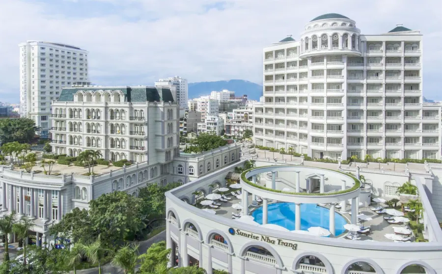 Sunrise Nha Trang Beach Hotel & Spa, Нячанг