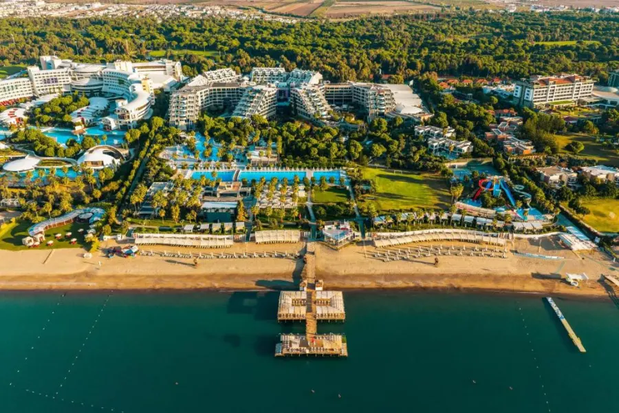 Susesi Luxury Resort, Белек