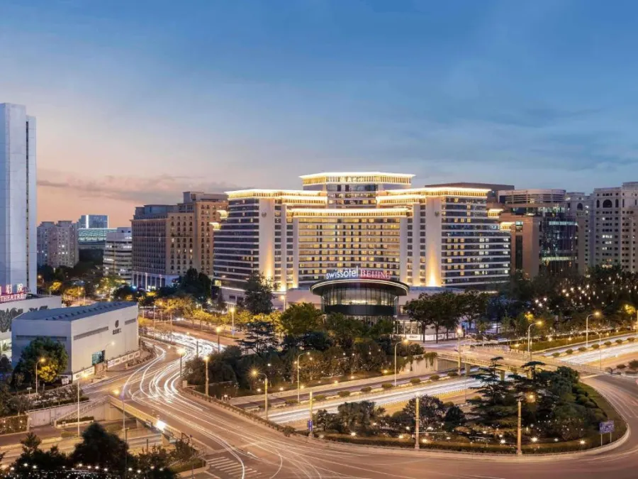 Swissotel Beijing Hong Kong Macau Centre, Пекин