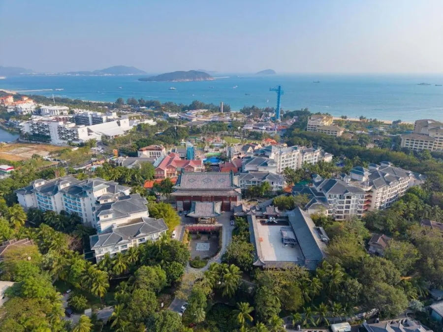 Swissotel & Grand Mercure Sanya Yalong Bay — фото 4