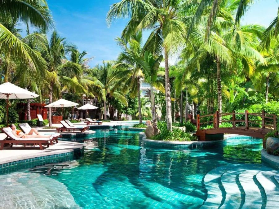 Swissotel & Grand Mercure Sanya Yalong Bay — фото 2