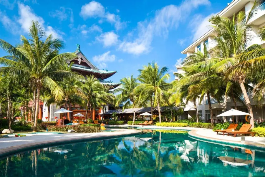 Swissotel & Grand Mercure Sanya Yalong Bay, Хайнань