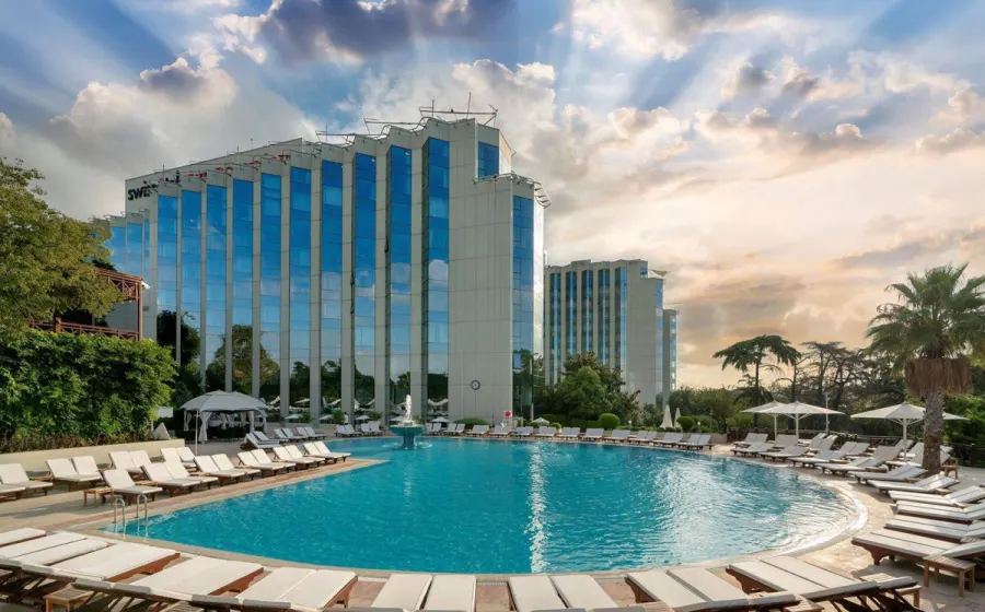 Swissotel the Bosphorus, Стамбул