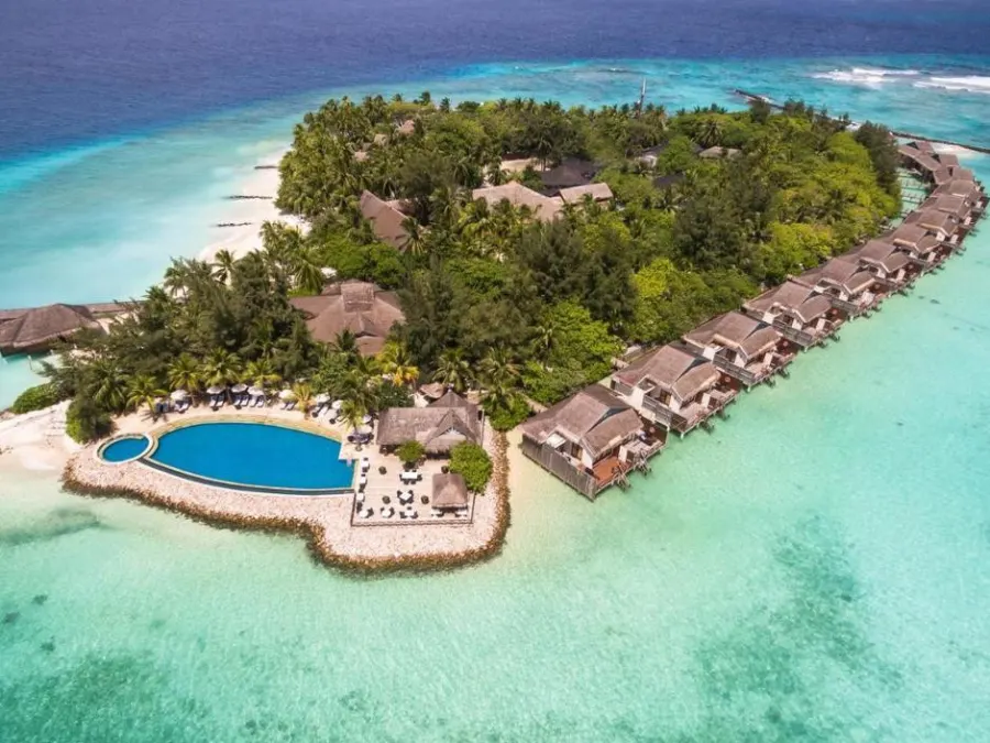 Taj Coral Reef Resort & Spa, Мальдивы
