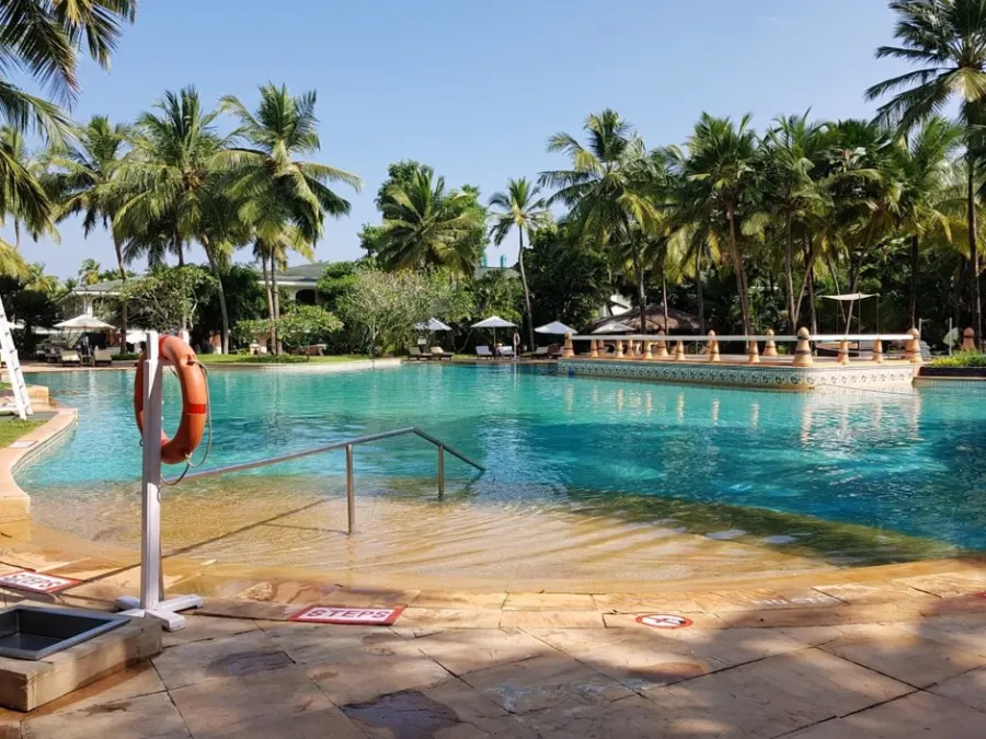 Taj Exotica Resort & Spa, Южный Гоа