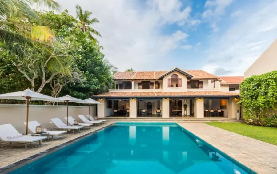 Taru Villas the Muse, Бентота