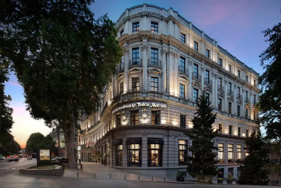 Tbilisi Marriott, Тбилиси