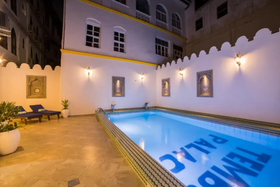 Tembo Palace Hotel, Занзибар
