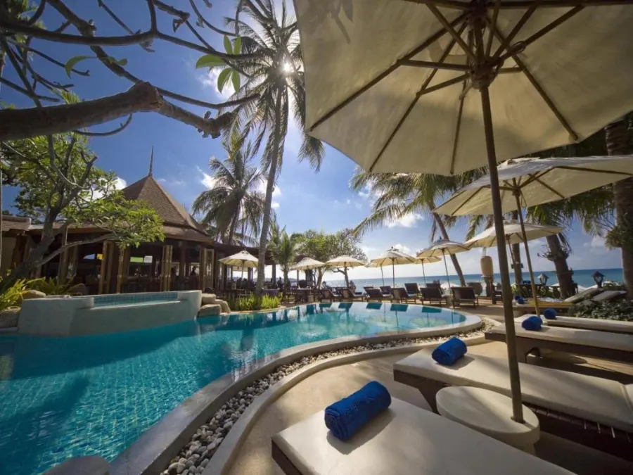 Thai House Beach Resort, Самуи