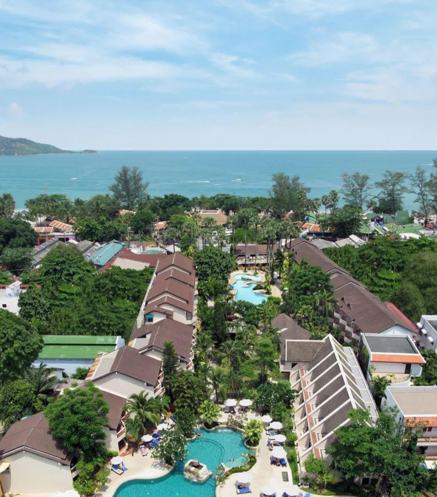 Thara Patong Beach Resort, Пхукет