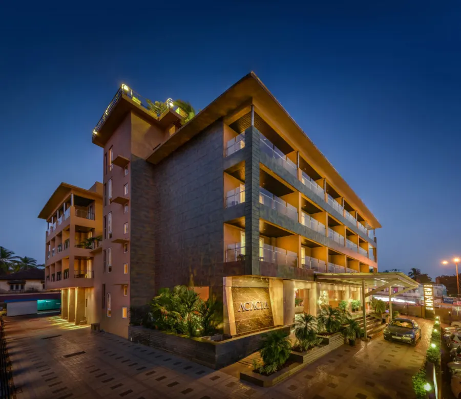 The Acacia Hotel & Spa Goa, Северный Гоа