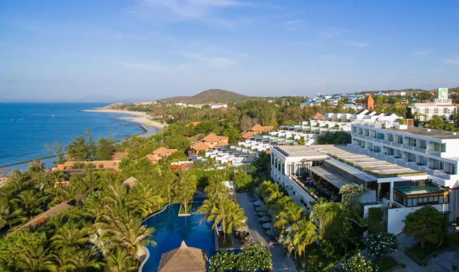 the Cliff Resort & Residence, Фантьет